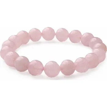 Náramek Růženín náramek korálkový obvod cca 16 až 22 cm