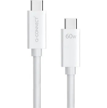 Datový kabel Nabíjecí kabel Q-Connect USB-C - PD+QC, 60W, 1,2 m