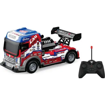 RC model auta WIKY Tahač Heavy Truck svítící RC na dálkové ovládání 23,5 cm