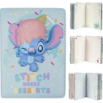 Blok Notes B6 Patio Lilo a Stitch, vícebarevný