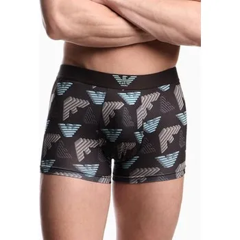 Boxerky Emporio Armani Underwear Boxerky M000232AF14997 Černá M
