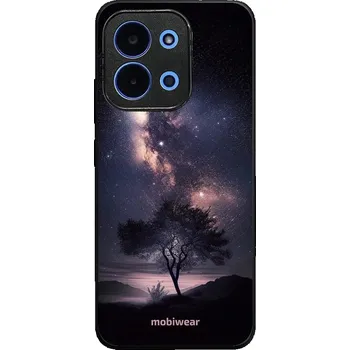 Pouzdro na mobilní telefon Lesklý kryt Mobiwear Glossy - Xiaomi Poco C85 - G005G Strom s galaxií (Prémiové lesklé pouzdro, obal, kryt Mobiwear Glossy na mobil Xiaomi Poco C85 - G005G Strom s galaxií, materiál Plast + TPU silikon - krytí po všech stranách, neošoupatelný potisk, tenk