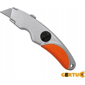 Pracovní nůž Nůž tapet GNOOSTRAPPER s lichoběžníkovým čepelí