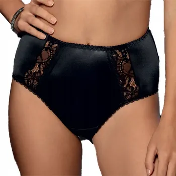 Kalhotky Kalhotky Inga Unikát XL černá krajka