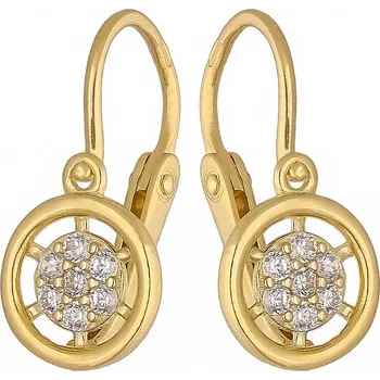 Náušnice Zlaton Náušnice žluté zlato 1.4g 000261306224