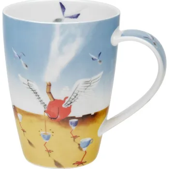 porcelánový hrnek - Figueres, 600 ml