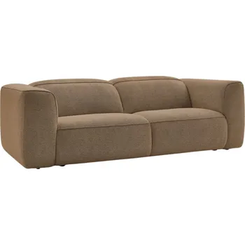 Pohovka Bobochic Paris Oranžovohnědá trojmístná pohovka William 240 cm