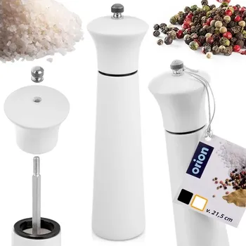 Kuchyňský mlýnek Ruční mlýnek Orion dřevo bílý