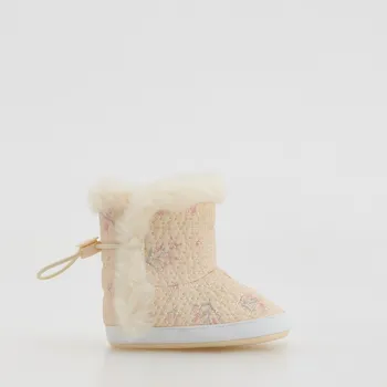 Dětská móda Reserved - Zateplené válenky - tělová - 985GR-02X - 985GR-02X-117