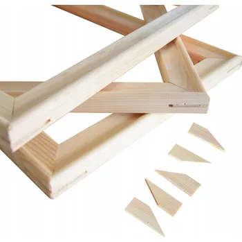 Obraz Blejtrama Malířský rám 120x60 cm Dřevěná