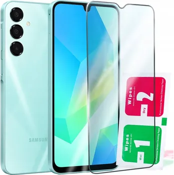 TVRZENÉ SKLO Ochranné sklo na displej FULL 5D pro SAMSUNG GALAXY A16 A26