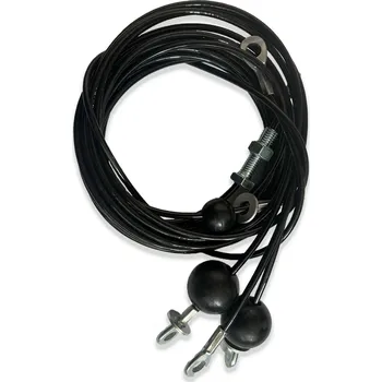 Příslušenství pro posilovací stroj a lavici Lanko k věži VIFITO Gama 85 Lano pro rozpažování - 33A