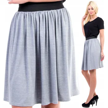 Dámská sukně Rozevlátá midi sukně Genesy , velikost 52