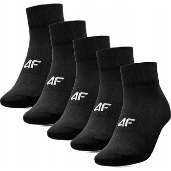Pánské ponožky 4F Ponožky 0059215647395 černé, velikost 39-42