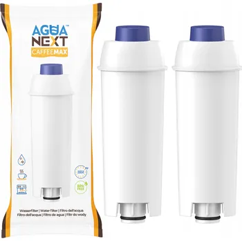 Příslušenství pro přípravu kávy Filtr do vody Agua Next Caffemax pro kávovary Delonghi, 2 kusy