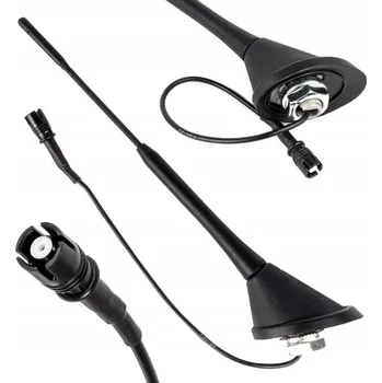 Univerzální stožárová anténa automobilová RAKU -2 ANT10 AMIO-04154