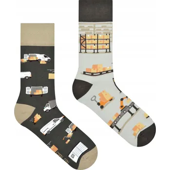 Pánské ponožky Spox Sox Ponožky vícebarevné, velikost 44-46