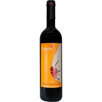 Sasso sole orcia sangiovese doc 0,75l