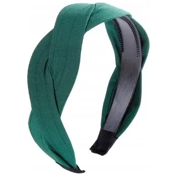 Čelenka Sajbazar klasická zelená čelenka do vlasů