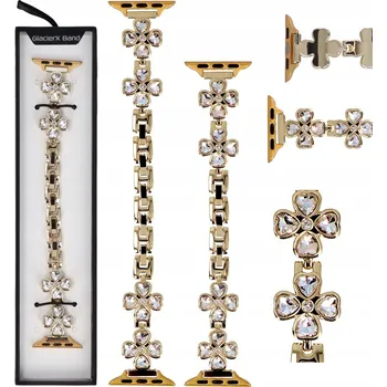 Náramek Zlatý náramek GlacierX pro Apple Watch