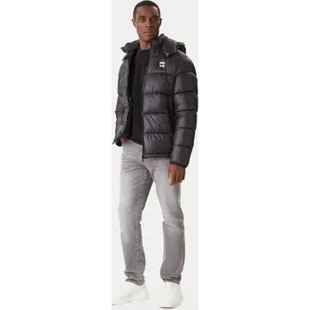 Dámská móda KARL LAGERFELD Zimní bunda 505022 554590 Černá Regular Fit 48