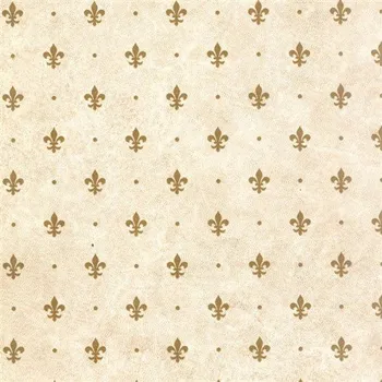 Tapeta Samolepící fólie lilie zlaté na béžovém podkladu GEKKOFIX 11519