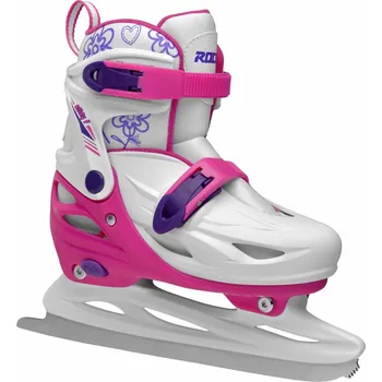 Kolečkové brusle Roces Slidy Girl Dět.krasobrusl.brusle - 0 - bílá - 30-33