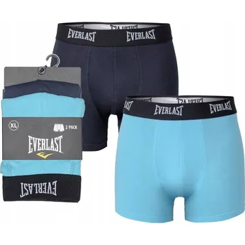 Boxerky Everlast Pánské boxerky bavlněné EV002 2 kusy Velikost L