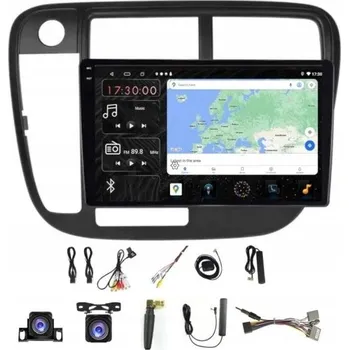 Autorádio AUTORÁDIO S GPS NAVIGACÍ ANDROID AUTO HONDA CIVIC 1995-2000 6GB RAM 128GB ROM SIM
