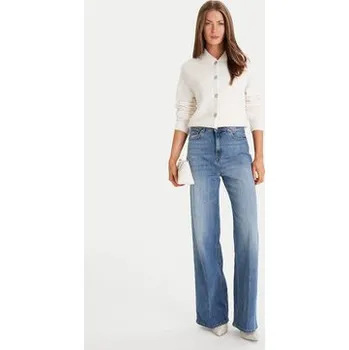 Dámský svetr Morgan Kardigan 252-MPACK Béžová Regular Fit M