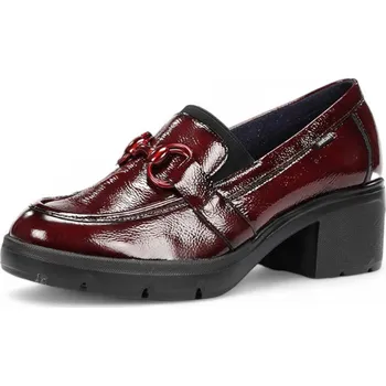 Dámské polobotky DÁMSKÉ POLOBOTKY FLUCHOS F2111 FUGAZ BORDOVÁ Barva: BORDOVÁ, Velikost: 40