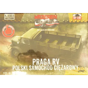 Plastikový model Praga RV in Polish service - First to Fight PL1939-034