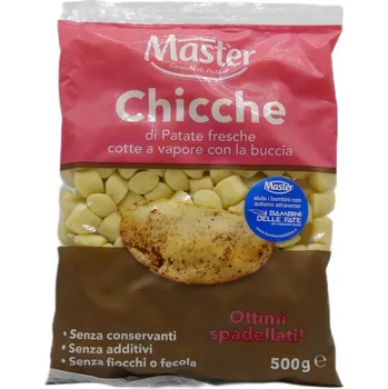 Příloha Master - malé bramborové noky čerstvé 500 g