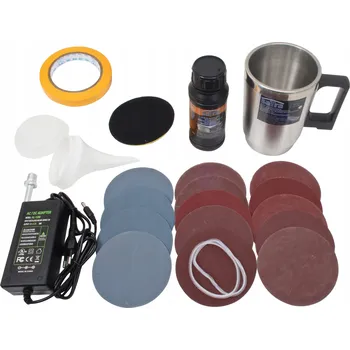 autokoberec SADA PRO REGENERACI, RENOVACI A OBNOVU SVĚTEL A REFLEKTORŮ SATRA S-CL23HR