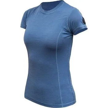 Dámské tričko Sensor Merino Air - Dámské triko s krátkým rukávem Riviera Blue M