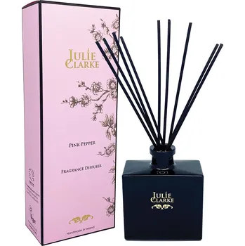 Aroma difuzér Julie Clarke Candlemaker Difuzér s vůní růžového pepře 150ml Julie Clarke