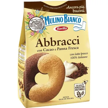 Mulino bianco sušenky abbracci 350g