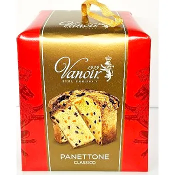 Trvanlivě pečivo Vanoir panettone klasické 500g