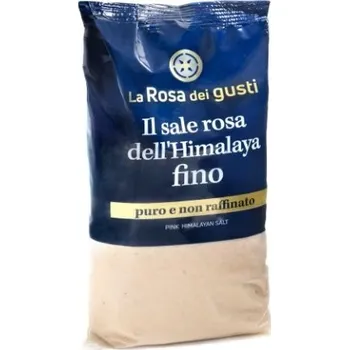 Kuchyňská sůl La Rosa dei gusti jemná himalájská růžová sůl 500 g