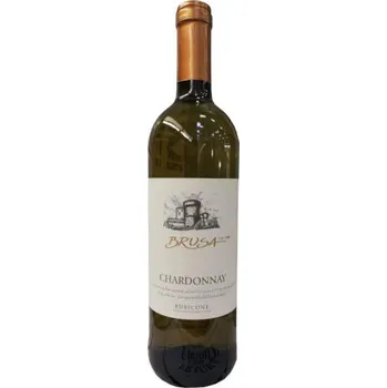 Brusa chardonnay bílé víno igt 0,75l