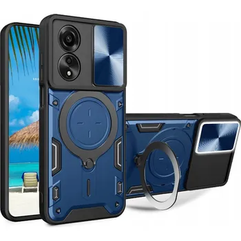 Pouzdro na mobilní telefon Zadní Kryt MBM pro Oppo A78 modrý