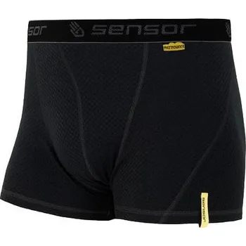 Pánské termo spodní prádlo Sensor Merino DF - Pánské trenky Black XL