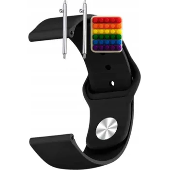 Pouzdro na mobilní telefon Pásek Řemínek Silikon Pin Barva pro Rubicon RNCF11