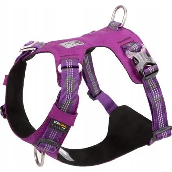 Obojek pro psa VODĚODOLNÉ LEHKÉ POSTROJE PRO PSA TRUELOVE ADVENTURE DOG FIALOVÉ XS