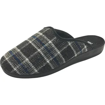 Pánské pantofle Pánské bačkory Rogallo 4100-118 Barva: Černá, Velikost: 44