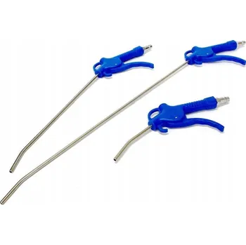 Vrták Vzduchové pistole na ofukování, sada 3 ks, 100 / 300 / 500 mm