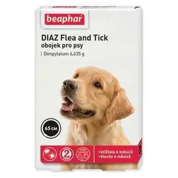 Antiparazitikum pro psa Beaphar Obojek antipar. pes DIAZ Flea&Tick 65cm