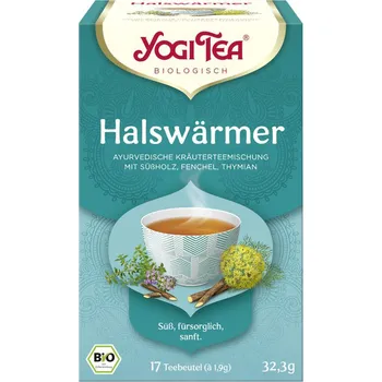Čaj Yogi tea YogiTea - Nachlazení v krku