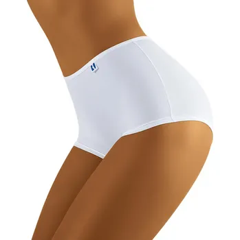 Kalhotky Wol-Bar Tahoo Šortky bílé M Kalhotky šortkového střihu