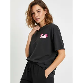 Sinsay - Tričko oversized - šedá - 444DO-90X - 444DO-90X-S